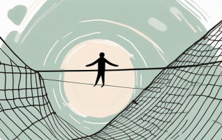 A safety net under a tightrope