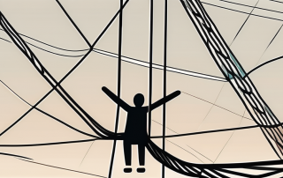 A safety net under a tightrope