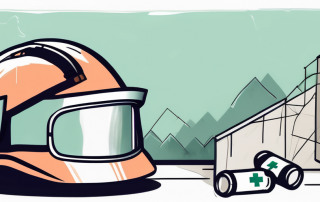 A safety helmet