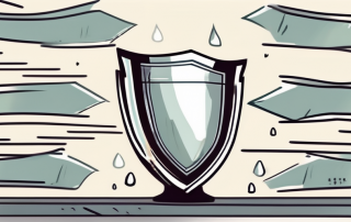 A broken vase