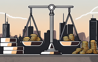 A balanced scale