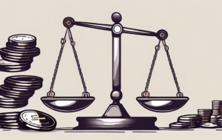 A balance scale