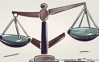 Two different insurance policy documents on a balance scale