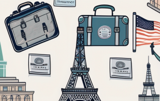 A suitcase