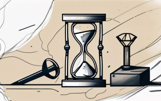 A broken tool symbolizing inability to work
