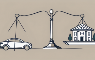 A balanced scale