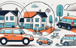 Various items like a car