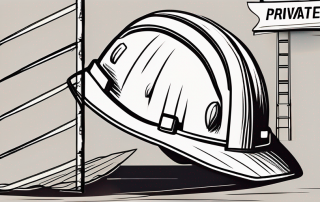 A safety helmet