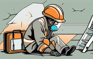 A safety helmet