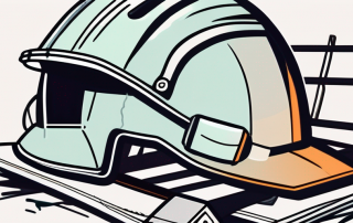 A safety helmet