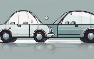 Two cars
