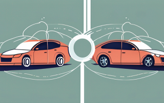 Two cars