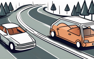 Two cars
