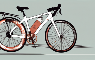 A damaged bicycle with a jobrad tag attached to it