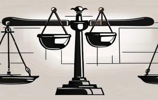A balanced scale