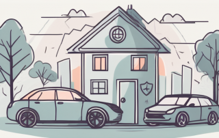 A protective shield symbolizing insurance