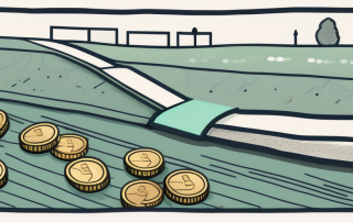 A symbolic boundary line