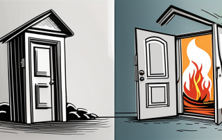 Two distinct houses