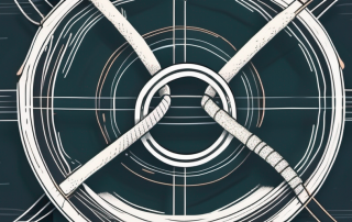 Two intertwined rings