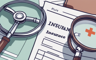 Two insurance policy documents
