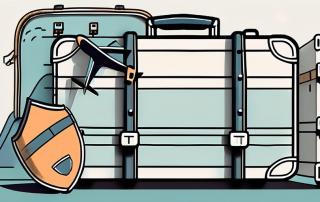A suitcase