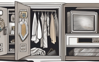 Various valuable household items like jewelry