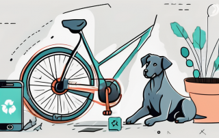 Various everyday objects like a bicycle