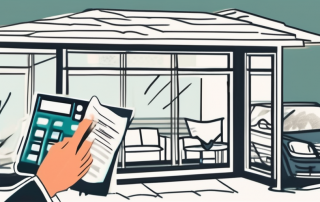 A home showing signs of damage such as a broken window or a leaky roof