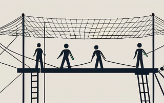 A safety net under a tightrope