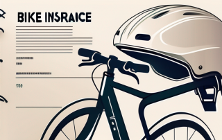 A bicycle with a helmet resting on the seat