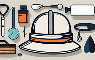 Various professional tools like a stethoscope