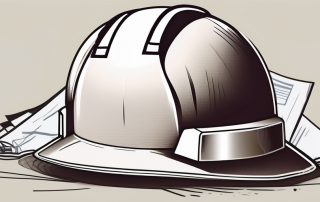 A safety helmet
