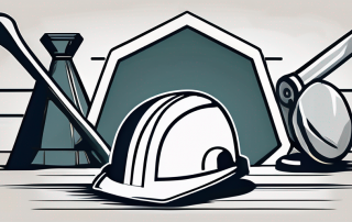 A safety helmet