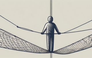 A safety net under a tightrope