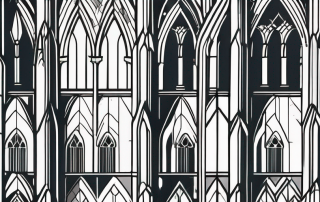 The cologne cathedral (kölner dom) with a protective shield
