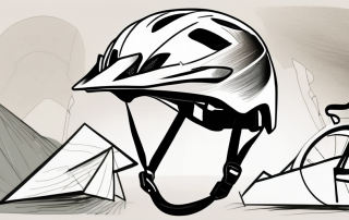 A safety helmet