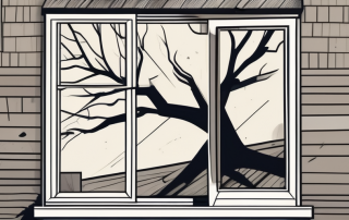 A house