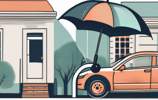 Various types of insurance policies represented as different types of protective shields