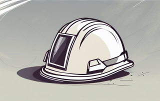 A safety helmet