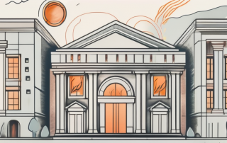 A building with varied architectural features