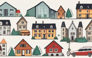 Different german state symbols or landmarks