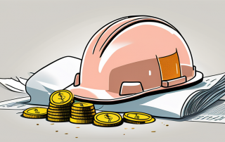 A broken piggy bank with coins spilling out