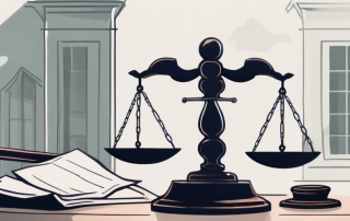 A balanced scale symbolizing justice