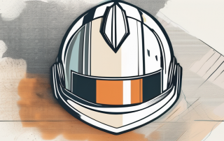 A safety helmet