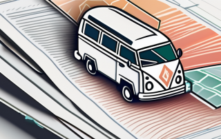 Various insurance policy documents bundled together with a protective shield symbol overlaying them