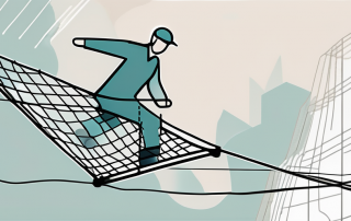 A safety net under a tightrope