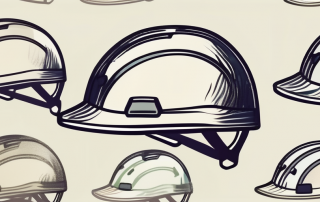 A safety helmet
