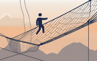 A safety net under a tightrope