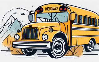 A school bus on a journey