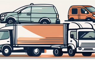 Various types of transporters such as vans